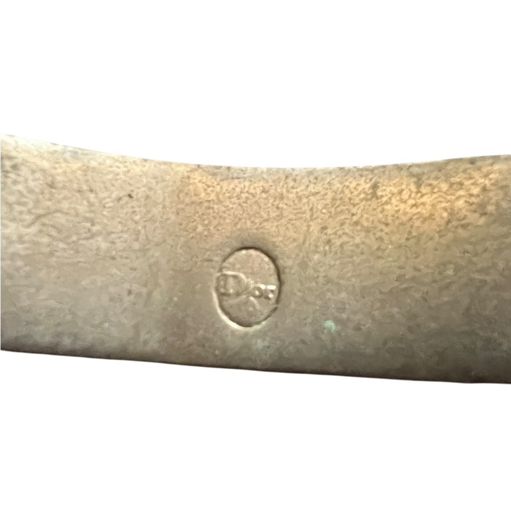 Dior Trotter  Red and Silver Choker - Picture 5 of 6